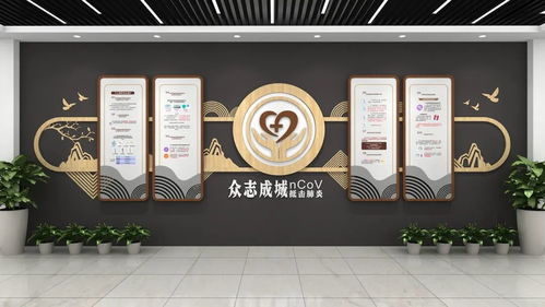 醫(yī)院文化墻設(shè)計(jì)制作與圖文賞析 打造有溫度的醫(yī)療空間